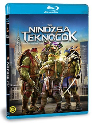 Tini Nindzsa Teknck (2014) (Blu-ray)