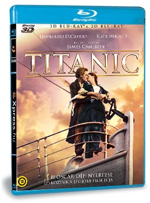 Titanic (Blu-ray) 3D