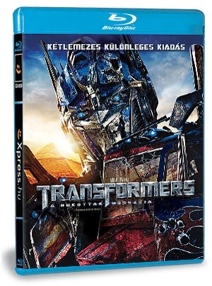 Transformers 2 - A bukottak bosszja (Blu-ray)