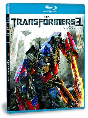 Transformers 3 3D (Blu-ray)