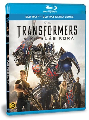 Transformers: A kihals kora (Blu-ray)