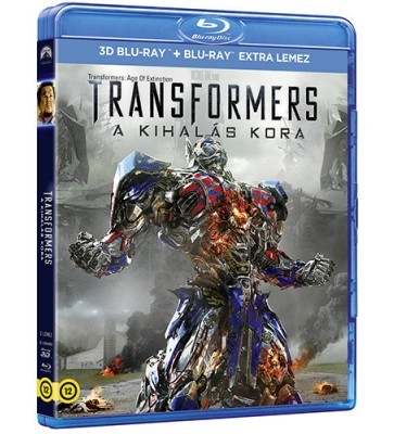 Transformers: A kihals kora 3D (Blu-ray)