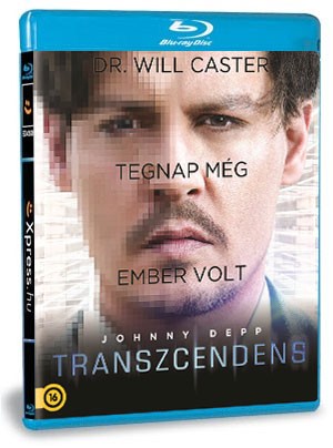 Transzcendens (Blu-ray)
