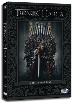 Trónok harca: 1 évad (5 DVD)