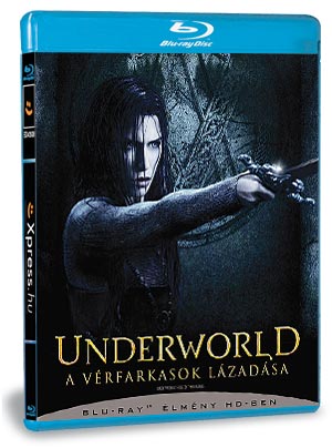 Underworld - A vrfarkasok lzadsa (Blu-ray)