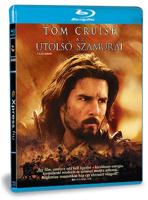 Az utolsó szamuráj (Blu-ray)