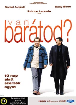 Van barátod?