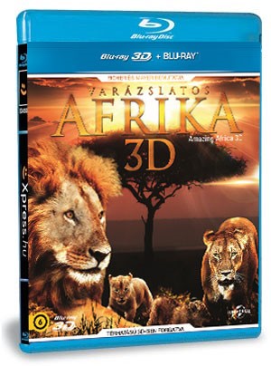 Varzslatos Afrika (BD3D) (Blu-ray)