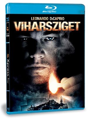 Viharsziget (Blu-ray)