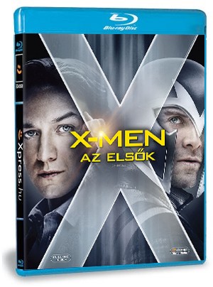 X-men - Az elsők (Blu-ray)