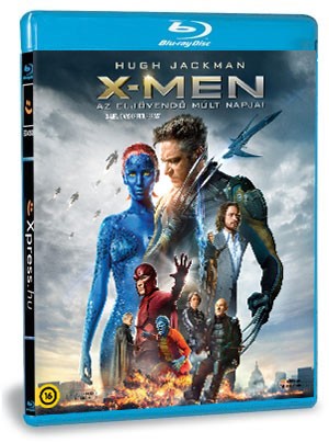 X-Men - Az eljvend mlt napjai (Blu-ray)