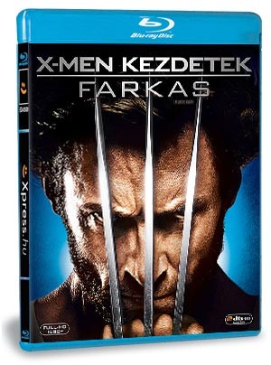 X-Men kezdetek: Farkas (Blu-ray)