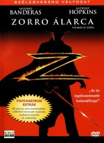 Zorró álarca - extra változat