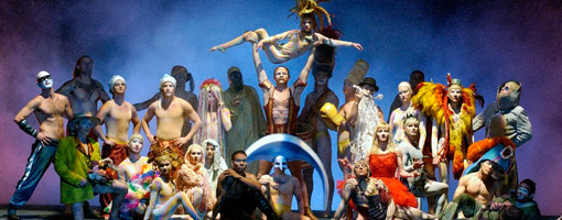 Cirque Du Soleil - Egy világ választ el (Blu-ray)