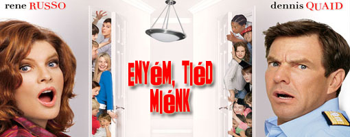 Enyém, tiéd, miénk