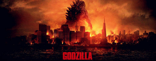 Godzilla (2014) (BD3D+BD) (Blu-ray)