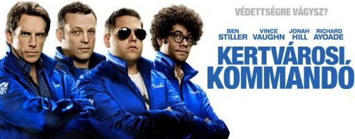 Kertvárosi kommandó (Blu-ray)