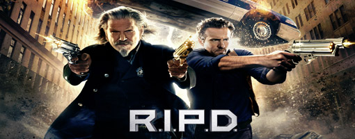 R.I.P.D. - Szellemzsaruk (Blu-ray)