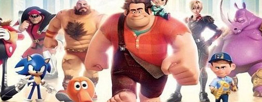 Ront Ralph (Blu-ray) 3D