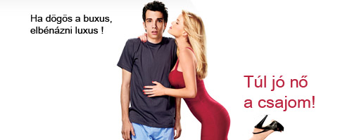 Túl jó nő a csajom