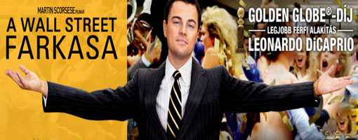 A Wall Street farkasa (Blu-ray) 3D